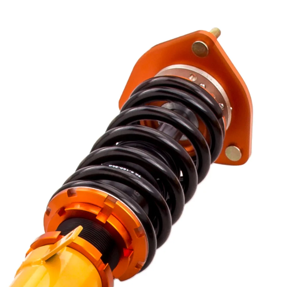 Full Coilover suspension Shock Struts For Toyota Corolla 88-99 E90 E10 E11 AE11 Suspension Struts Coilover Coil Spring Strut