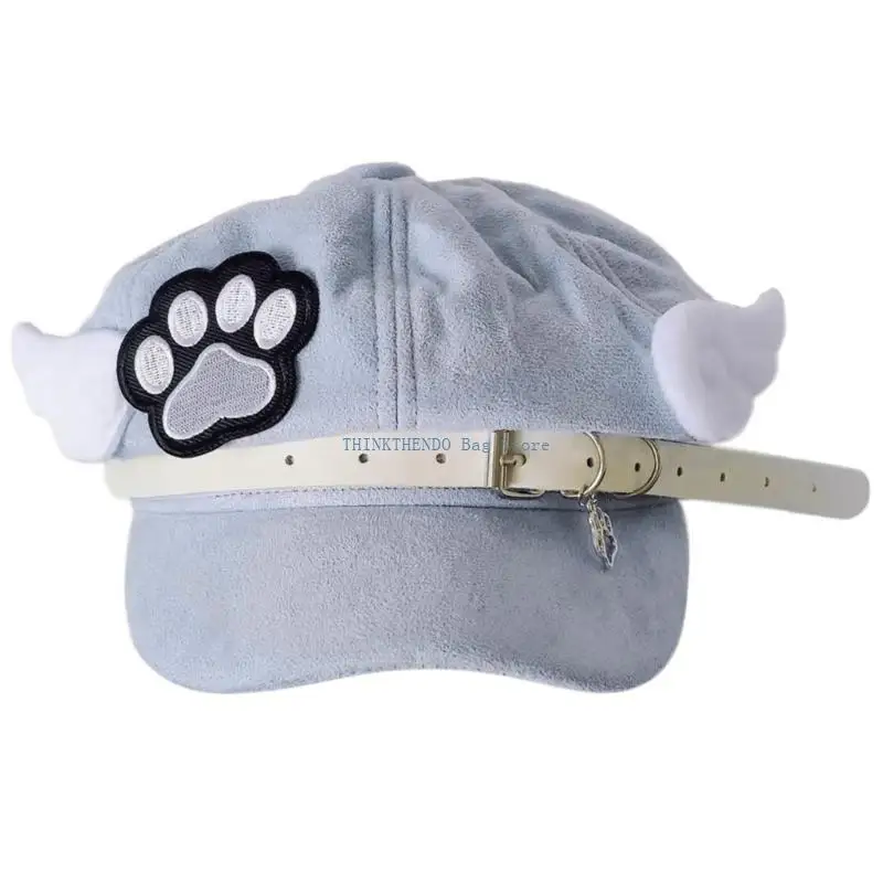 340D Breathable Multifunctional Hat Fashion Hat Fancy Dress Hat Creative Pattern Hat