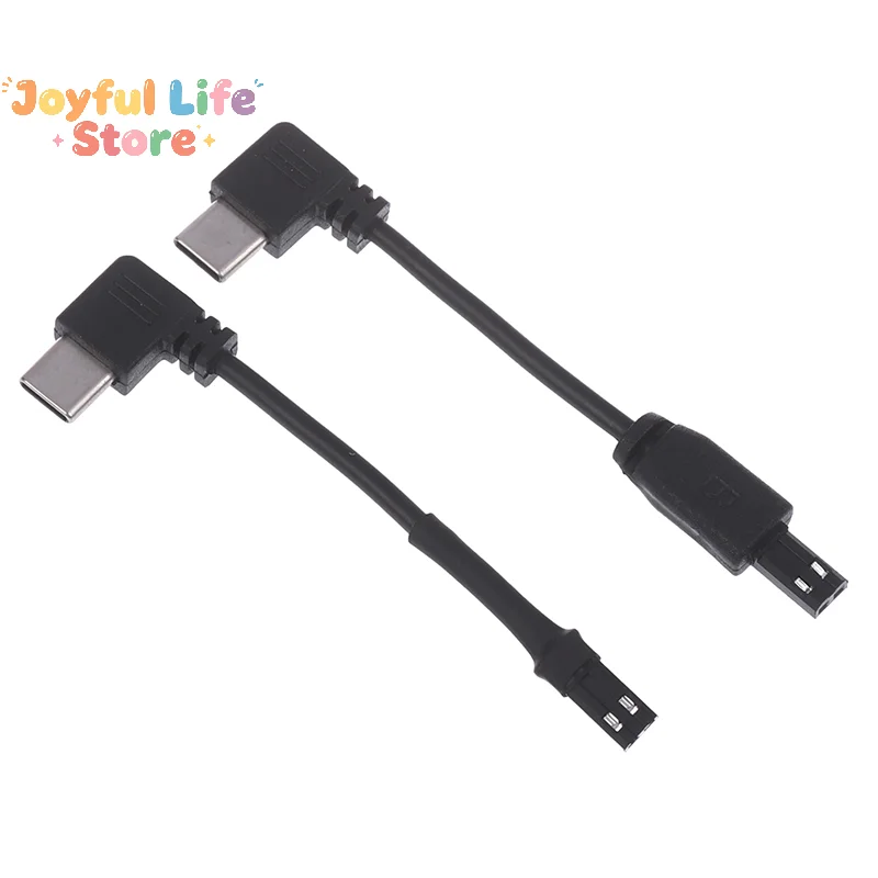 Hot Sale 1PC Korean Type-C Elbow Charging With Terminal Line JST Aerial Connection Plug SYP Male Female Plug 2P