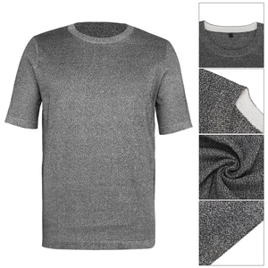 Geschnittenes resistentes Hemd 5 Level 5 T -Shirt Resistant Anti Slash Cut Short -Sleeved um den Hals 8 Hauptverkaufsverkaufsstufe 5 - №8
