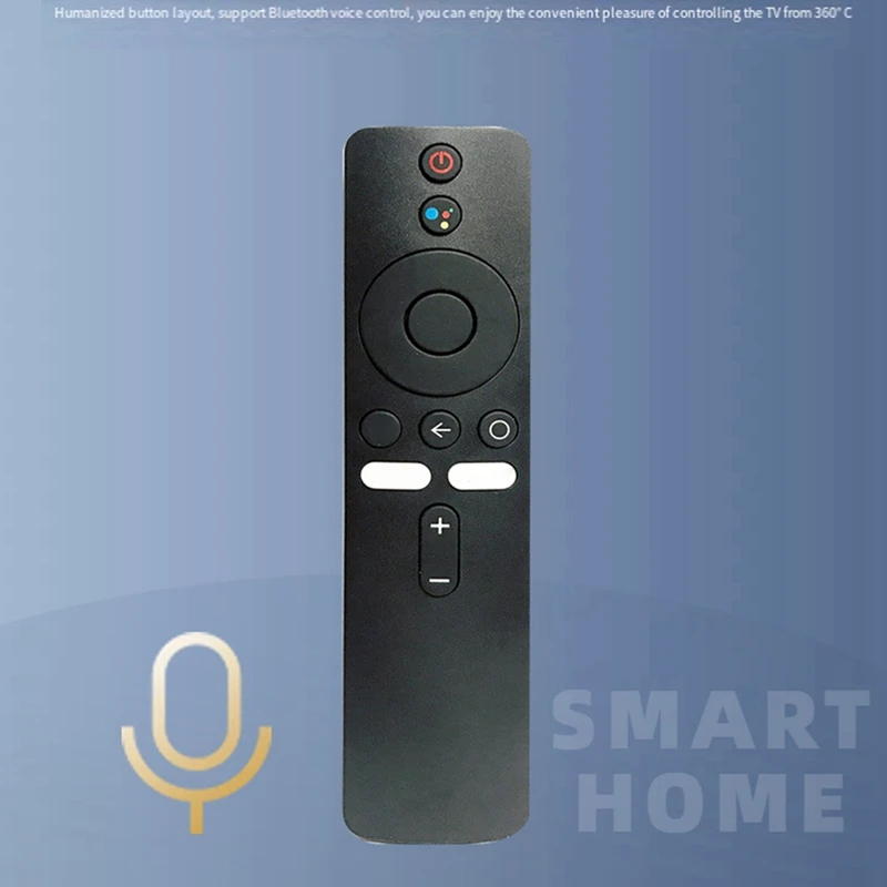 1 PCS Voice Remote Control Black Plastic Suitable For Xiaomi MI BOX 3 VER 1 Bluetooth Voice TV Box