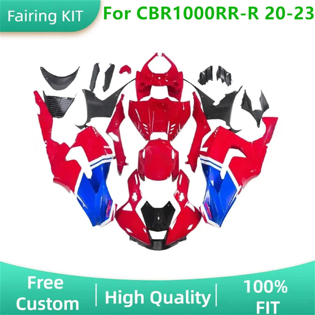 

New ABS Plastic Motorcycle Fairing Kit for HONDA CBR1000 RR-R 2020 2021 2022 2023 CBR 1000RR-R 20 21 22 23 Body Repair Bodykit