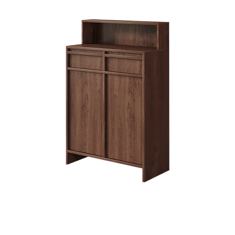 LMM household door storage porch cabinet integrated with rack storage cabinet