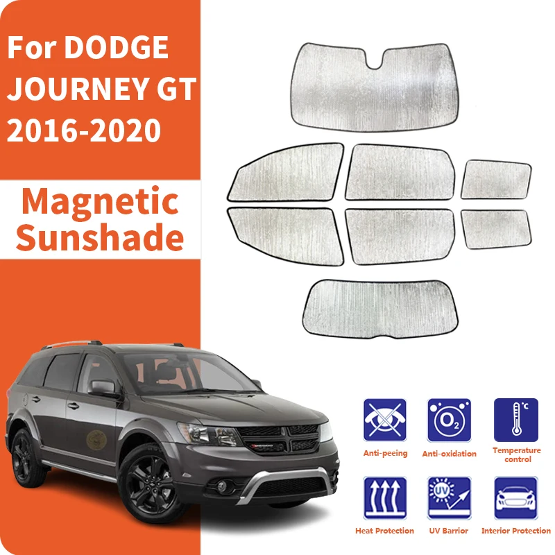

Custom Car Window Sunshade Anti-UV Car Sun Window Visors Sunshade Covers Accessories For DODGE JOURNEY GT 2016-2020