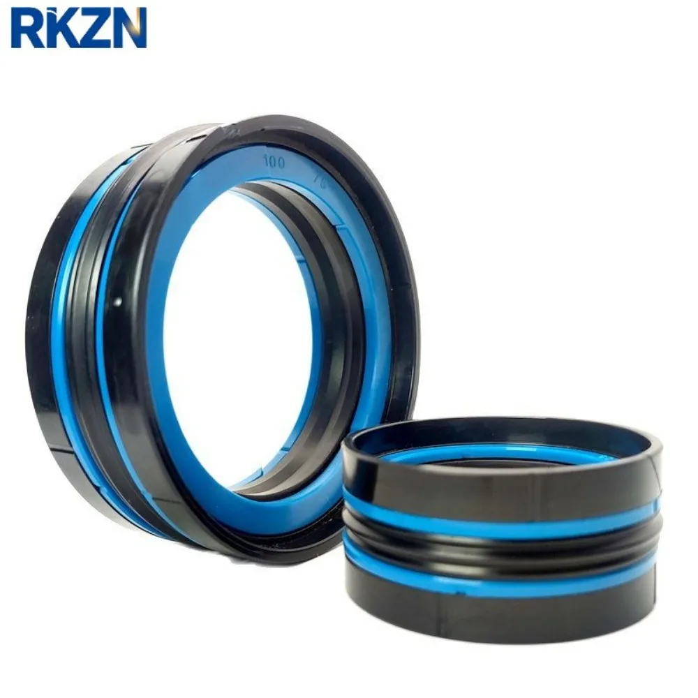 KDAS Combined oil seal Sealing ring Piston Hydraulic cylinder Hole use Gasket Specific High temperature resistance