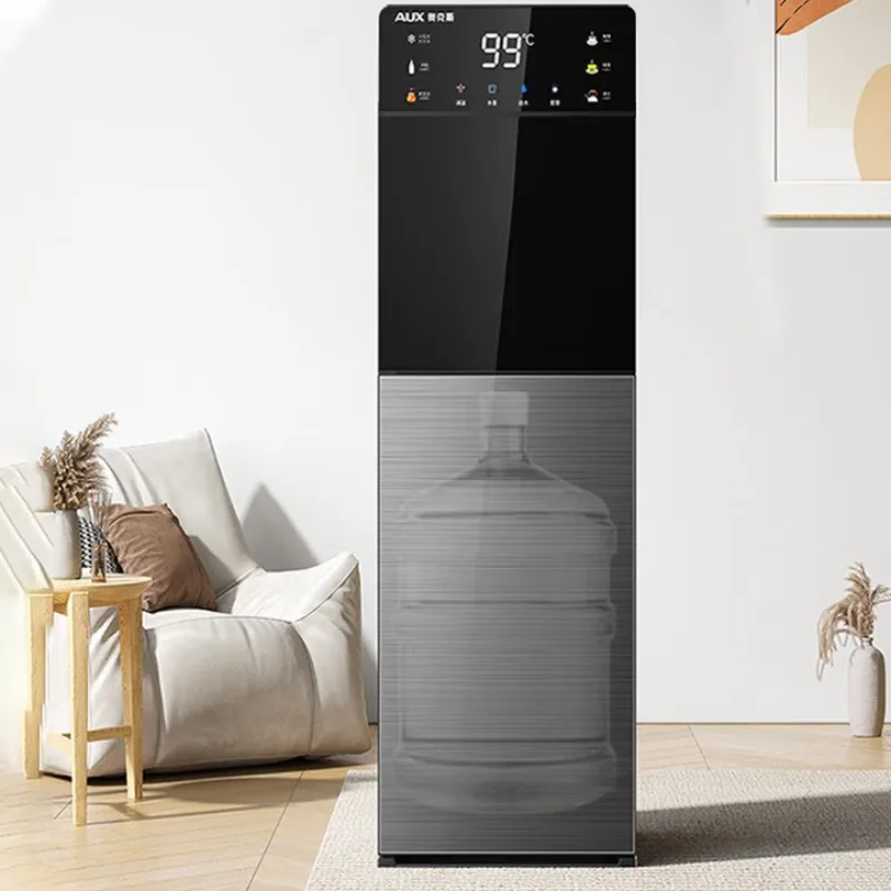 AUX Home Instant Hot Water Dispenser with Temperature Retention, Smart Touch Screen, and One-Button Control.