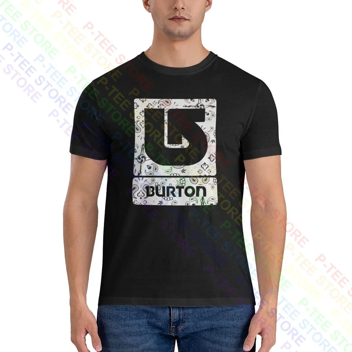 Burton Snowboards Spellout Logo Spades Shirt T-shirt New Funny Novelty Best Seller Tee