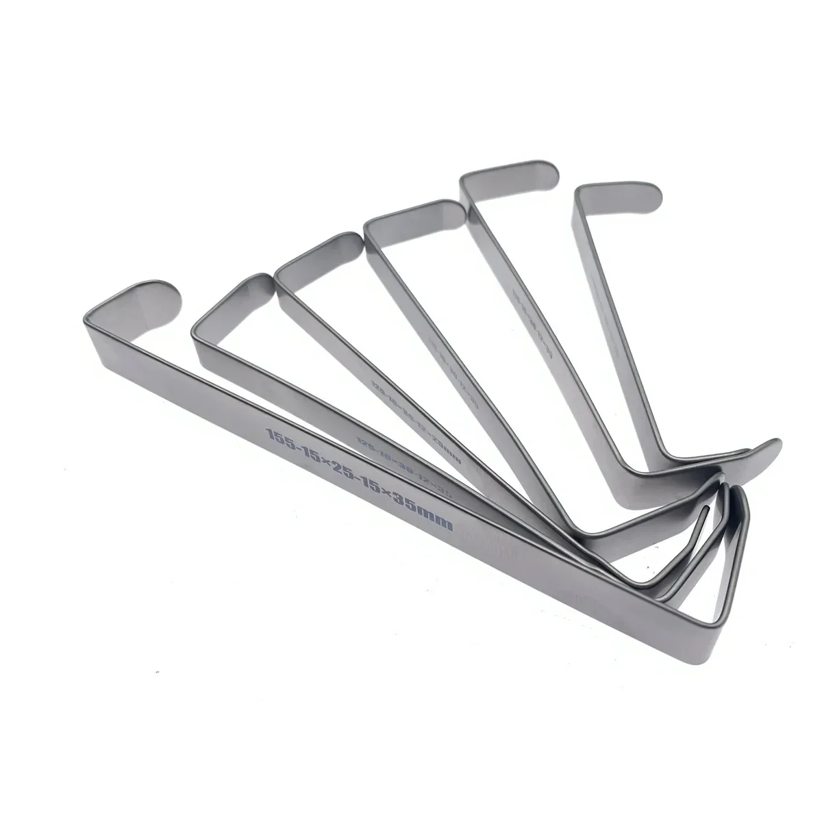 Stainless Steel Farabeuf Thyroid Retractor Tissue Retractor Skin Retractor Thyroid Hook Veterinary orthopedics Instruments