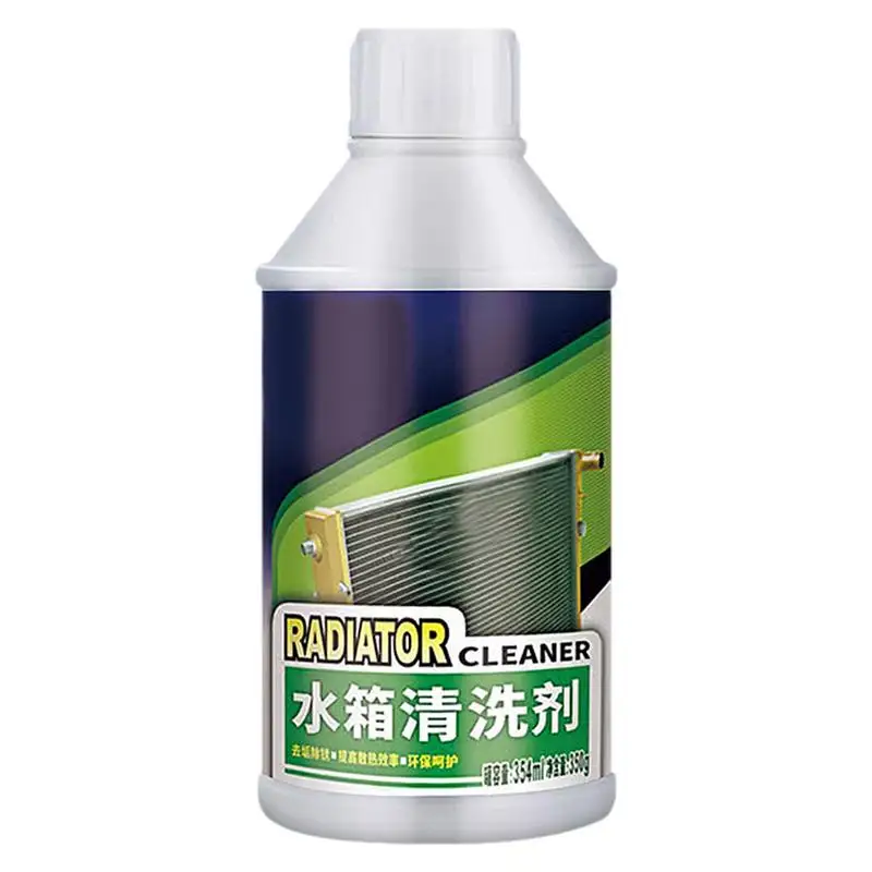 

354ml Car Cooling System Cleaner Auto Water Tank Cleaning Agent Effective Tank Descaling Remover Car Cleaning Product