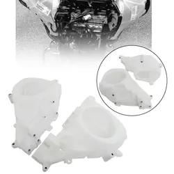 Motorcycle Inner Fairing Speaker Enclosure Cover For Harley Touring Road King Electra Street Glide FLHT FLHX FLHR 2014-2021