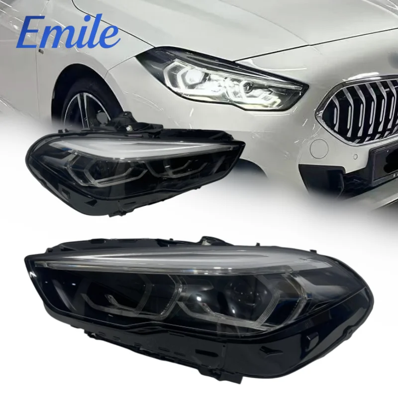 

Wholesale Original Led Headlights for BMW 2 Series F44 2021 2022 2023 220i 223i 225i M2 Car Lights OEM 63119449594 63119449593