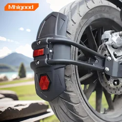 Motorcycle Rear Fender Carbon Fiber Large Displacement Sports Motorcycle Water Transfer Rear Wheel Fender Tile