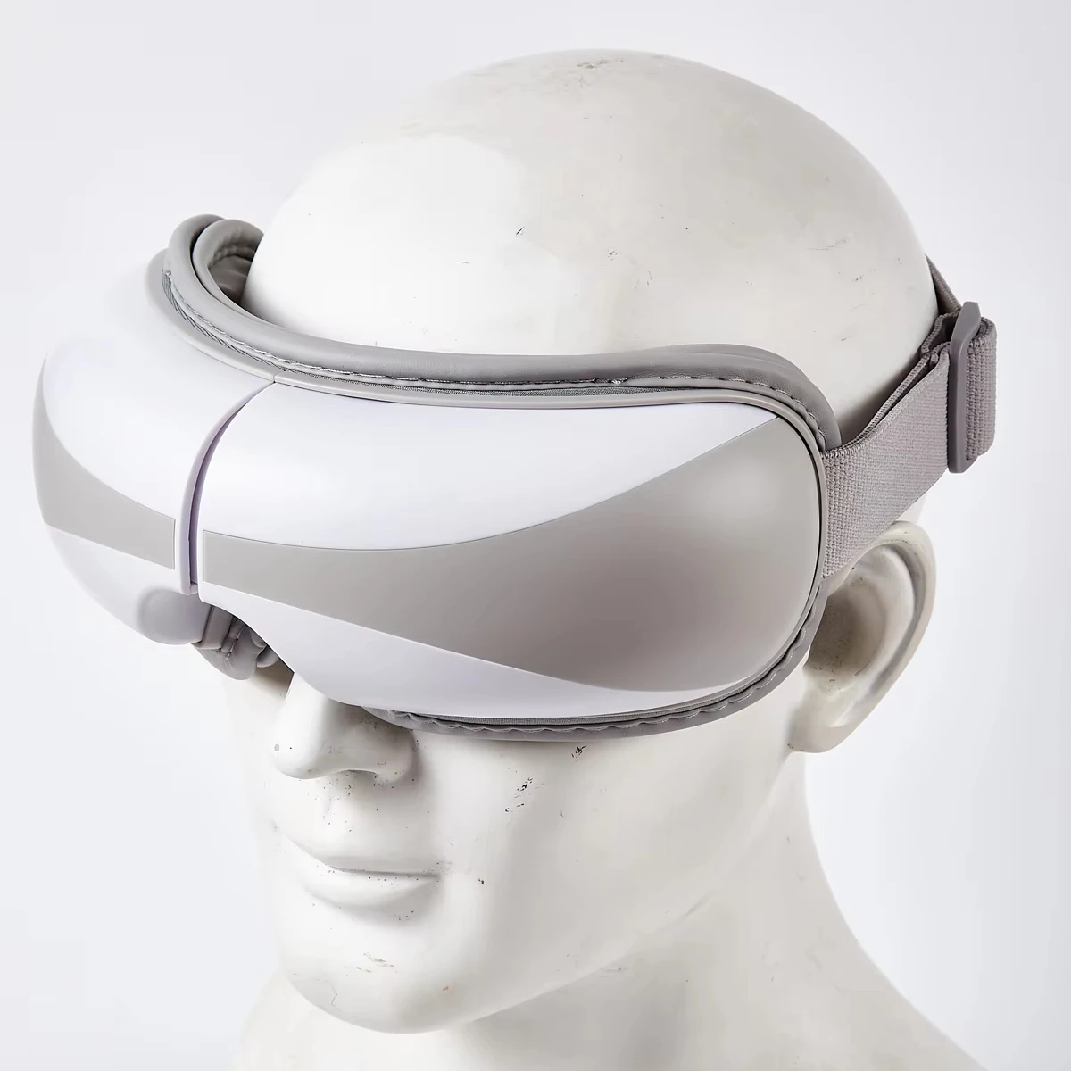 Vendita calda Doppio strato Massaggio dei punti di agopuntura Occhiali rilassanti Calore Smart Airbag Vibrazione-Prodotto di alta qualità Massaggiatore per occhi