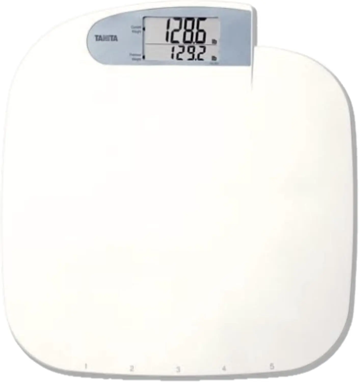 

Digital Bathroom Scale with 440 lbs Capacity, Large Display, Multi-User Memory for Accurate Weight Tracking