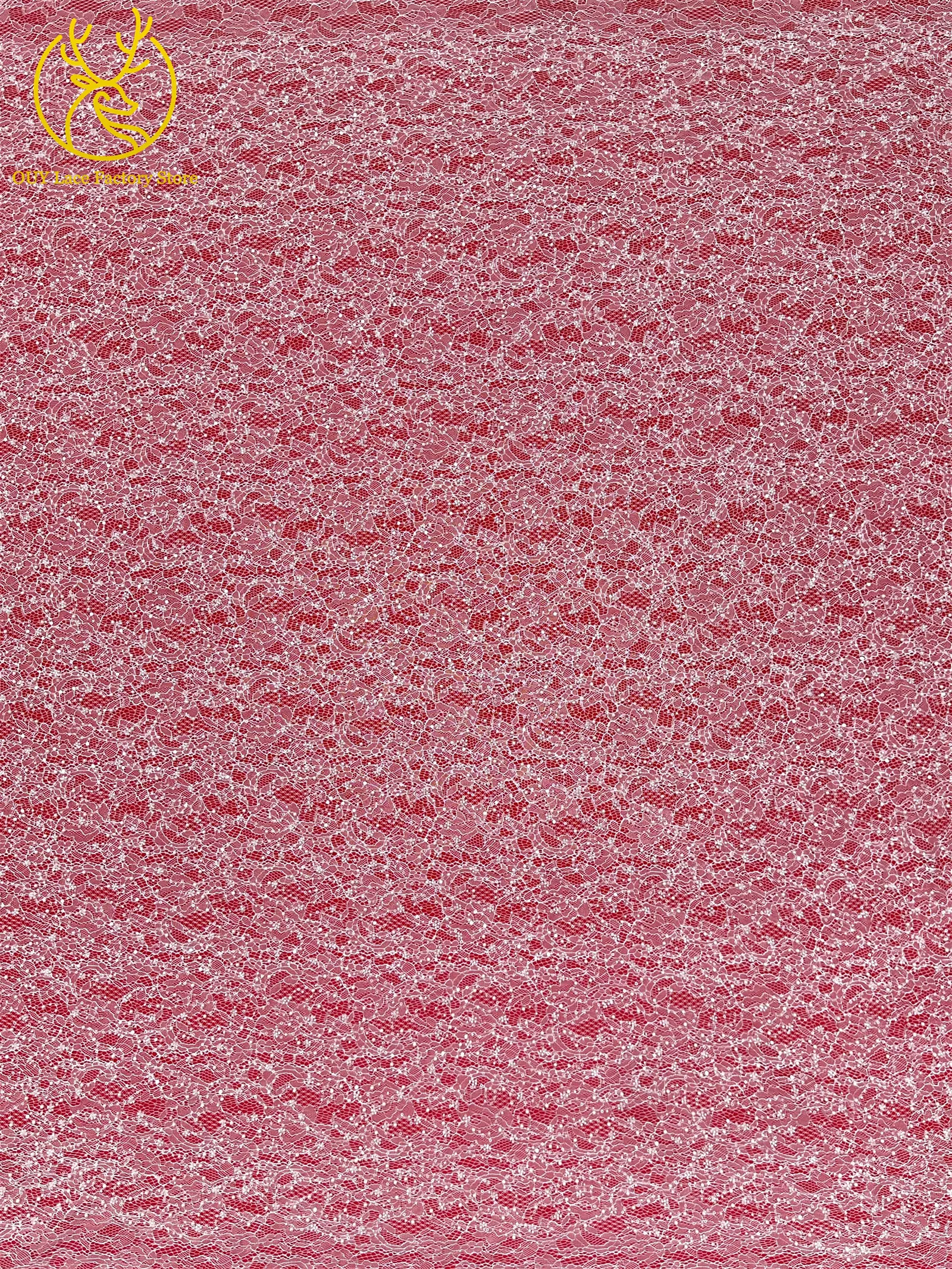 Kaffeebraune französische Tüllspitze mit Pailletten, 5 Yards, hochwertige afrikanische Spitze, nigerianischer Perlenstickerei-Spitzenstoff zum Nähen von Damen-Abendkleidern – Detail 15
