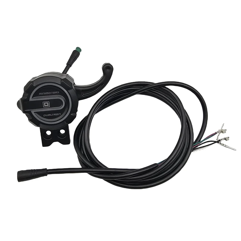 LCD 디스플레이 EY4 스로틀 E 스쿠터 디스플레이 핑거 스로틀 E 바이크 LCD 디스플레이 전기 스쿠터 LCD 디스플레이 (케이블 포함)