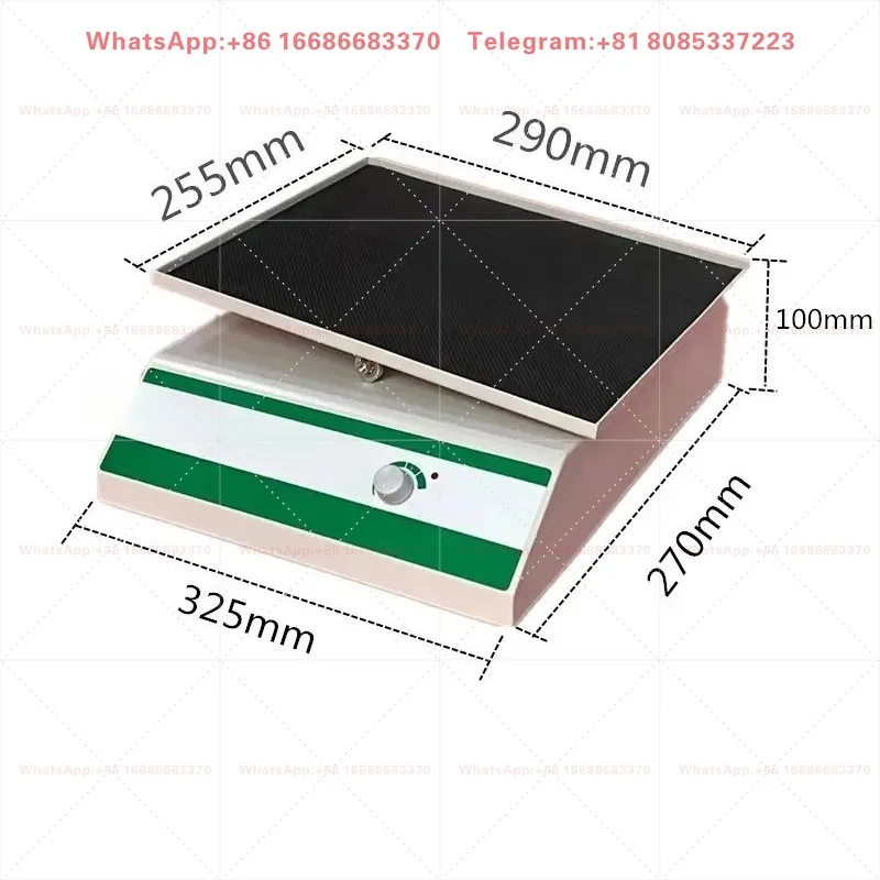 Rocker Shaker Digital Rocking Electrophoresis Gel Decolorization Oscillation Shaker Laboratory Uniform Decolorization Oscillator