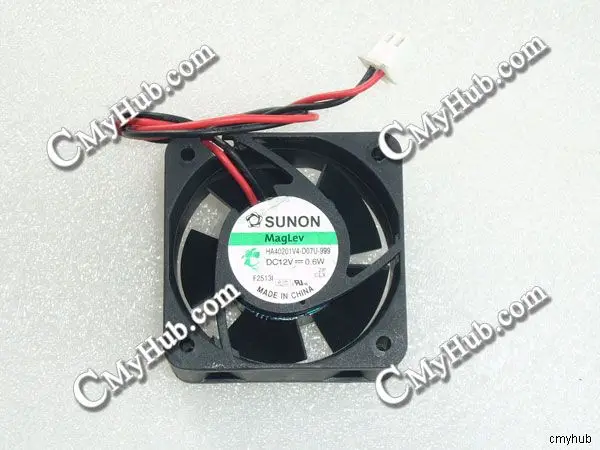 For SUNON HA40201V4-D07U-999 DC12V 0.6W 4020 4CM 40MM 40X40X20MM 2pin Cooling Fan HA40201V4-D07U-999