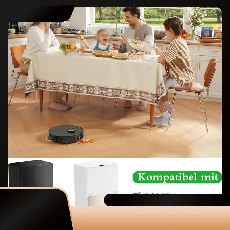 

Основная боковая щетка Hepa-фильтр, тканевые мешки для пыли, замена для пылесоса Dreame L20 Ultra/L30 Ultra-N38R