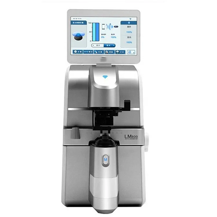 

Портативный автоматический фокусиметр LM-800, автоматический линзметр со встроенным термопринтером