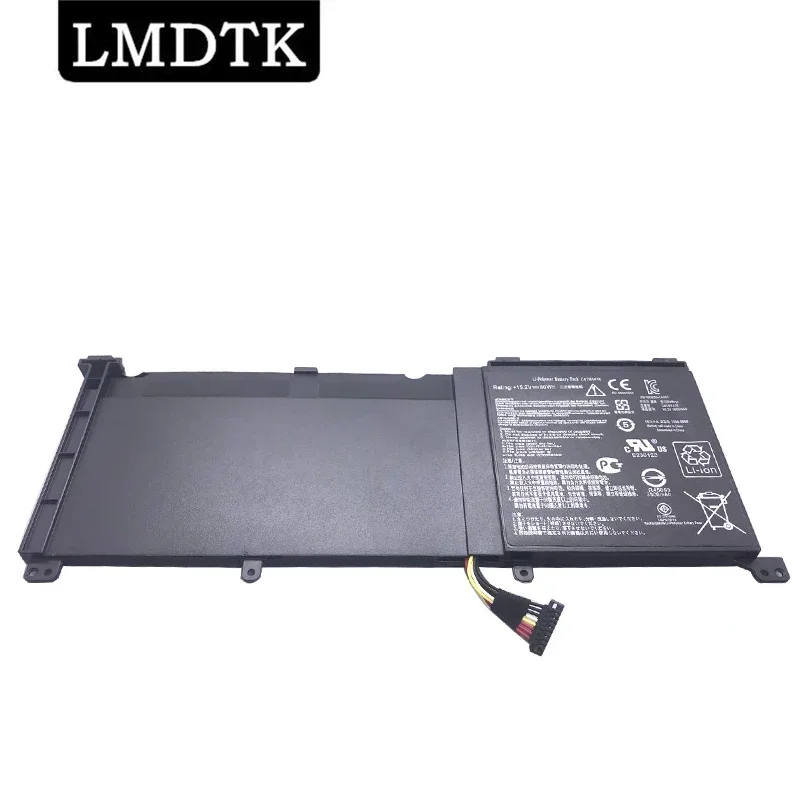 

LMDTK New C41N1416 Laptop Battery For ASUS ZenBook Pro G501 G501J UX501LW N501L UX501J Series 15.2V 60Wh