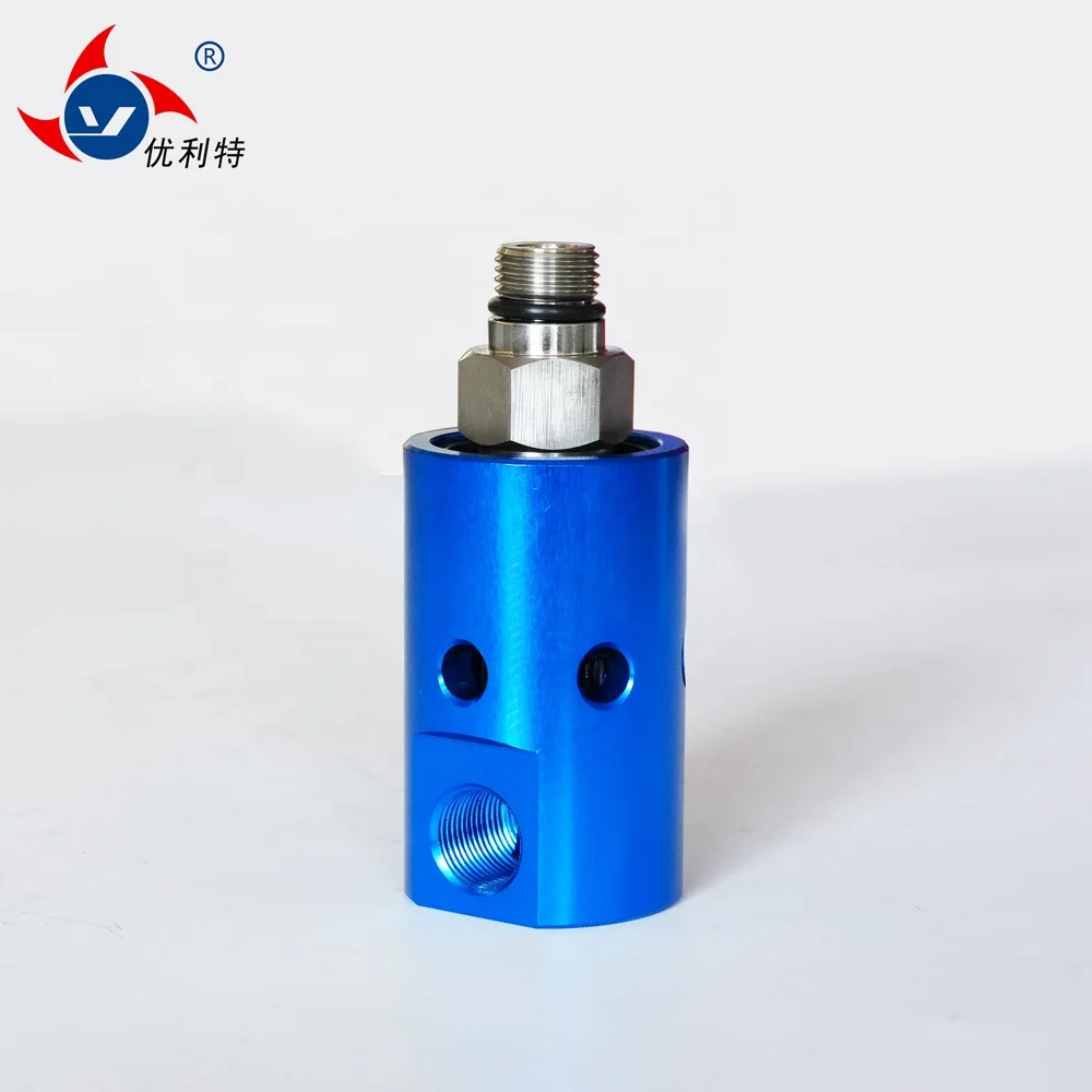 High Pressure Rotating Unions for Continuous Coolant Service Smooth Surface 1116-670-463