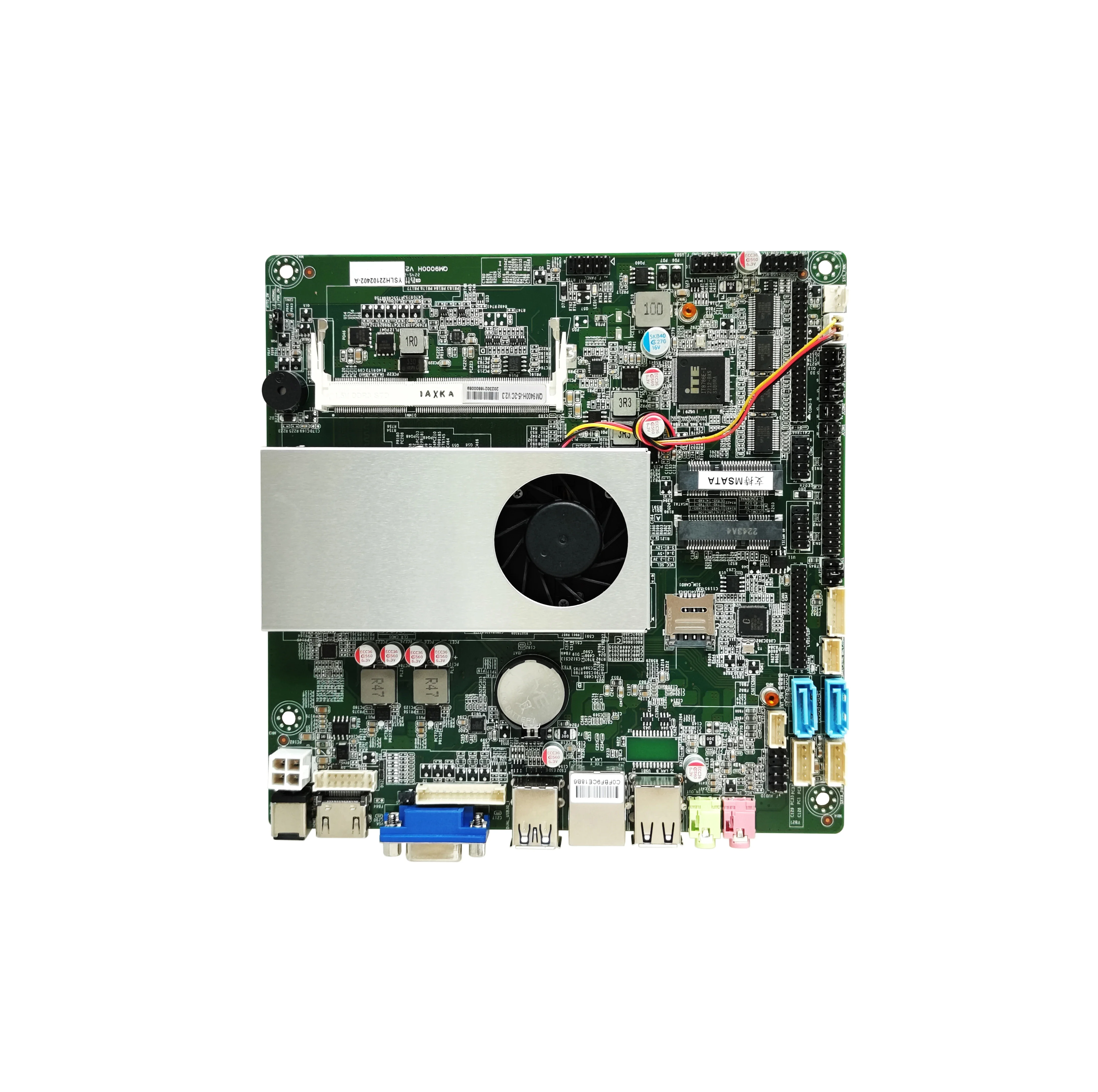 2025 ELSKY 저렴한 코어 I3 I5 I7 I5 5200U DDR3 RAM 메인보드 4K 디스플레이 HD-MI VGA LVDS 미니 ITX 마더보드 CPU 포함 6COM 썸네일 2