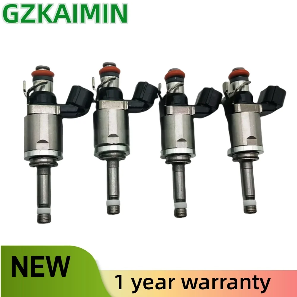 POCOS 4 PCS Boquilla de inyector de combustible OEM PE01-13-250C PE
