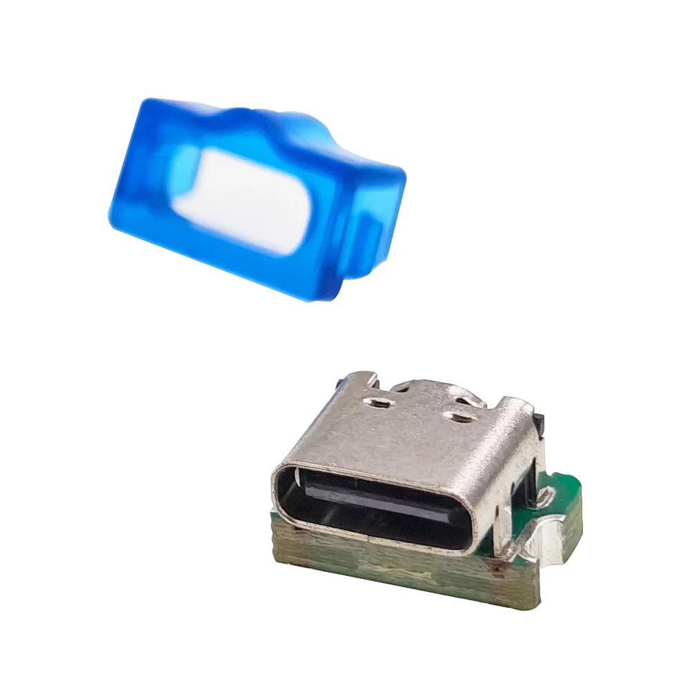 Puerto de carga USB-C para Gameboy Advance SP GBA SP, fácil reemplazo, carga más rápida, diseño duradero
