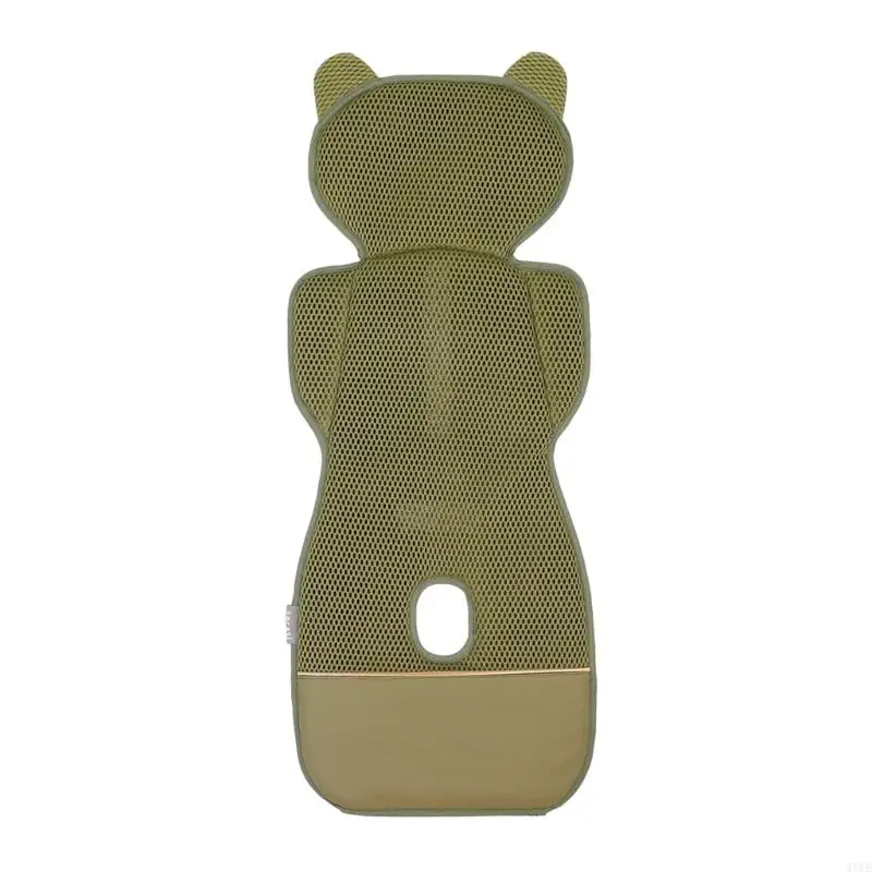  Breathable Infant Strollers Cooling Mat 3 Speed Wind Gear Regulation Washable Design Pushchair Ventilation Mat