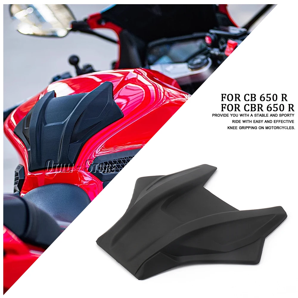 

New For Honda CBR650R CBR 650R CB650R CB 650 R Motorcycle Tank Sticker Rubber Gas Fuel Oil Tank Pad Protector Cover Middle