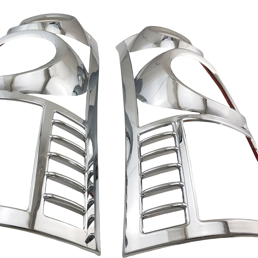 

For Toyota Avanza 2006 - 2011 Upgrade Car Tail Lamp Cover Trim Car Accessories Exterior Decorate Styling ABS Plastic