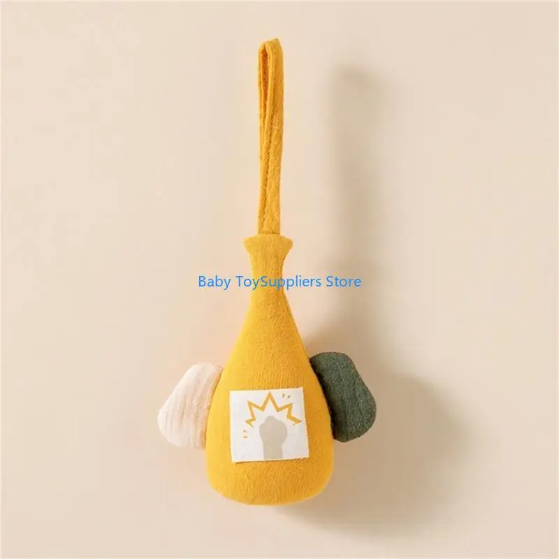 R1WF Baby Soothing Doll Toy cho trẻ sơ sinh thoải mái và phát triển cảm giác