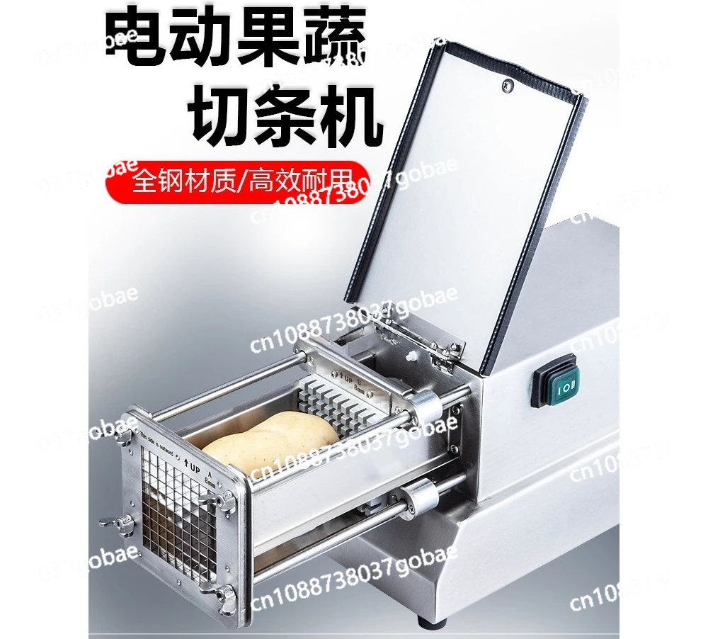 

Electric potato chip cutter Commercial automatic potato chip machine
