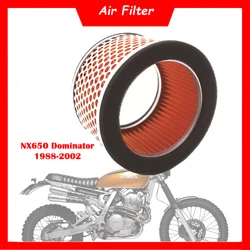 Motorcycle Replacement Engine Air Filter Cleaner Air Intake Filter Element For Honda NX650 NX 650 Dominator 1988-2002