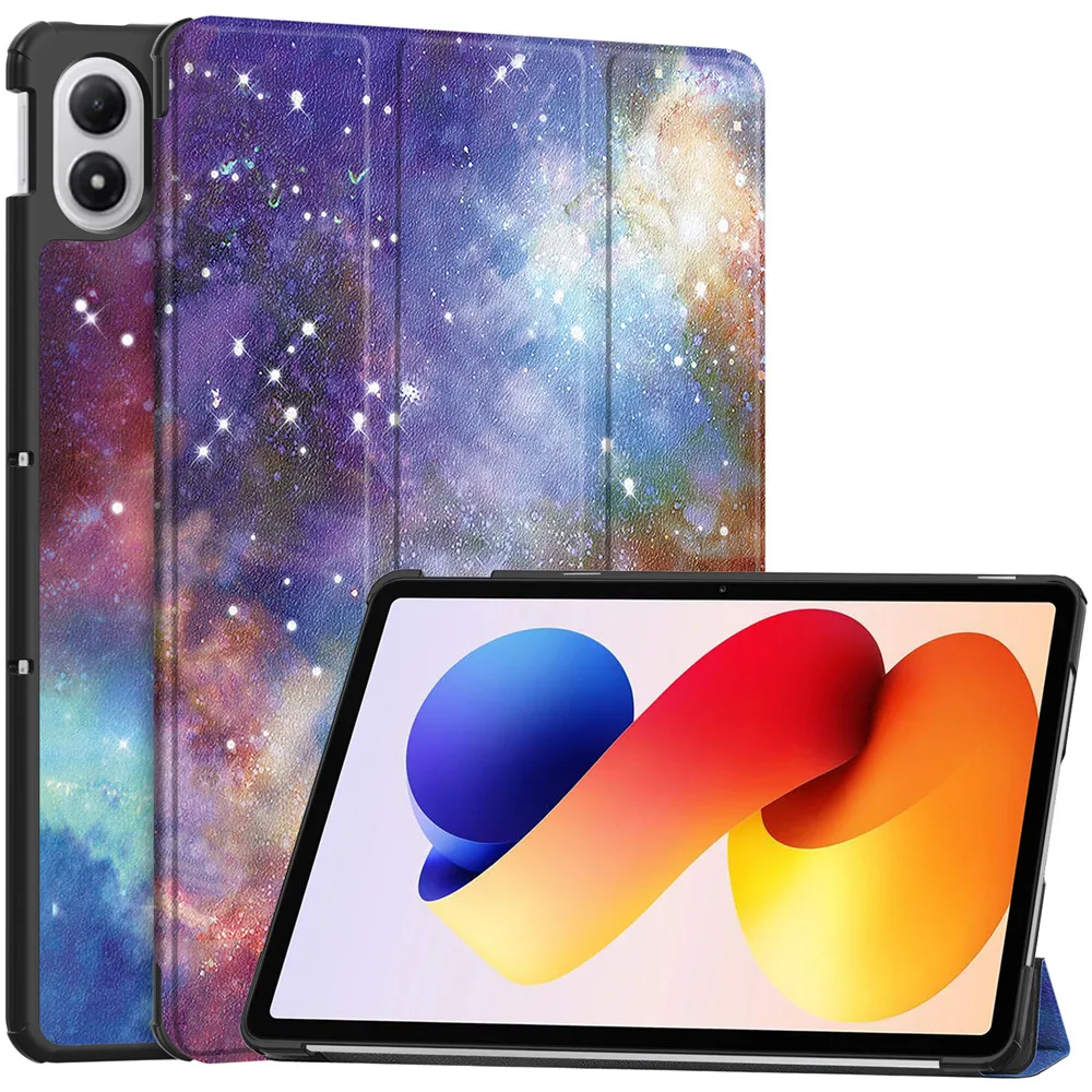 Smart Case für Xiaomi Redmi Pad 2 Pro 12,1 Zoll 2025, klappbarer Flip-Ständer mit automatischem Schlaf, Funda Redmi Pad 2 Pro 12,1 Zoll Tablet-Abdeckung