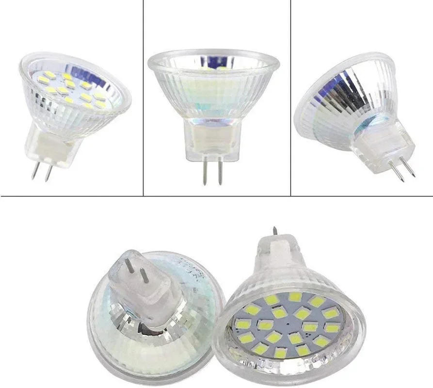 LED MR11 Bulbs GU4 LED Lamp 5W LED Bulb Halogen Bulbs Spotlight 12V DC/AC for Home Lighting