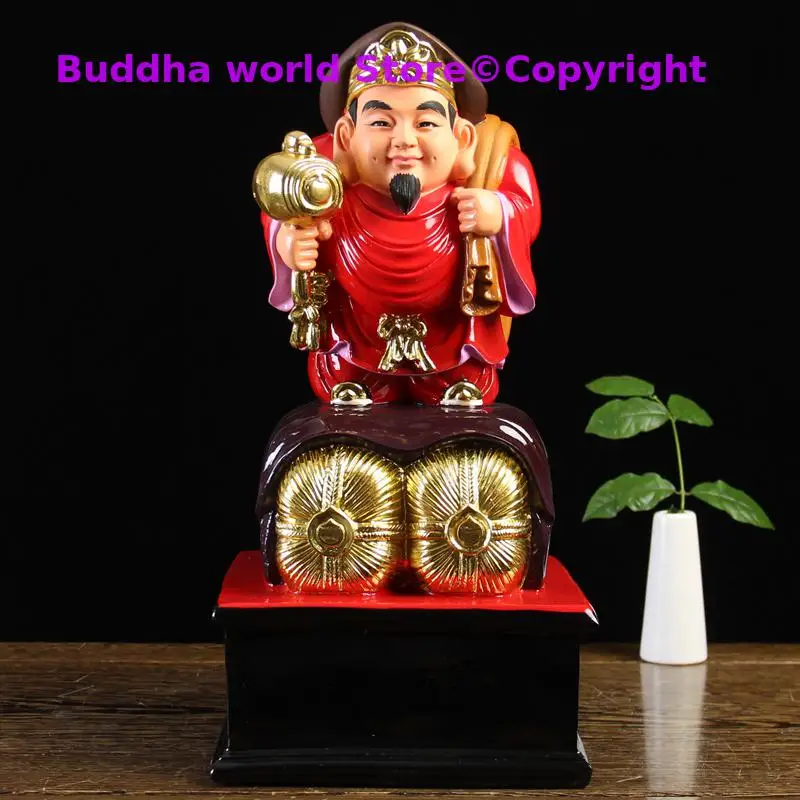 2025  Large Southeast Asia Japan Tokyo CAI SHEN Mammon Home COMPANY Patron saint Good luck God of wealth statue