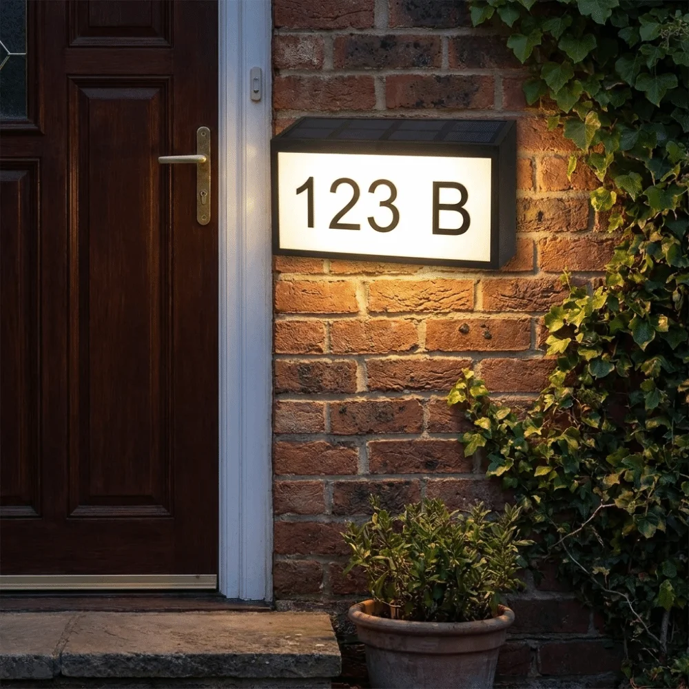 waterproof-housing-solar-led-address-plaque-light-built-in-battery-soft-uniform-led-glow-outdoor-decoration-lamp