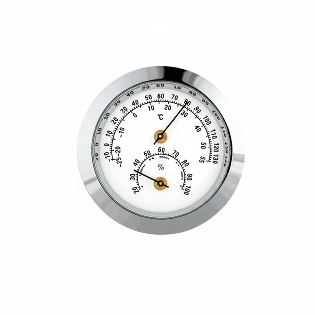 Mechanical Battery Outdoor Thermohygrometer for Monitoring Humidity and Temperature in Humidifiers and Wardrobes
