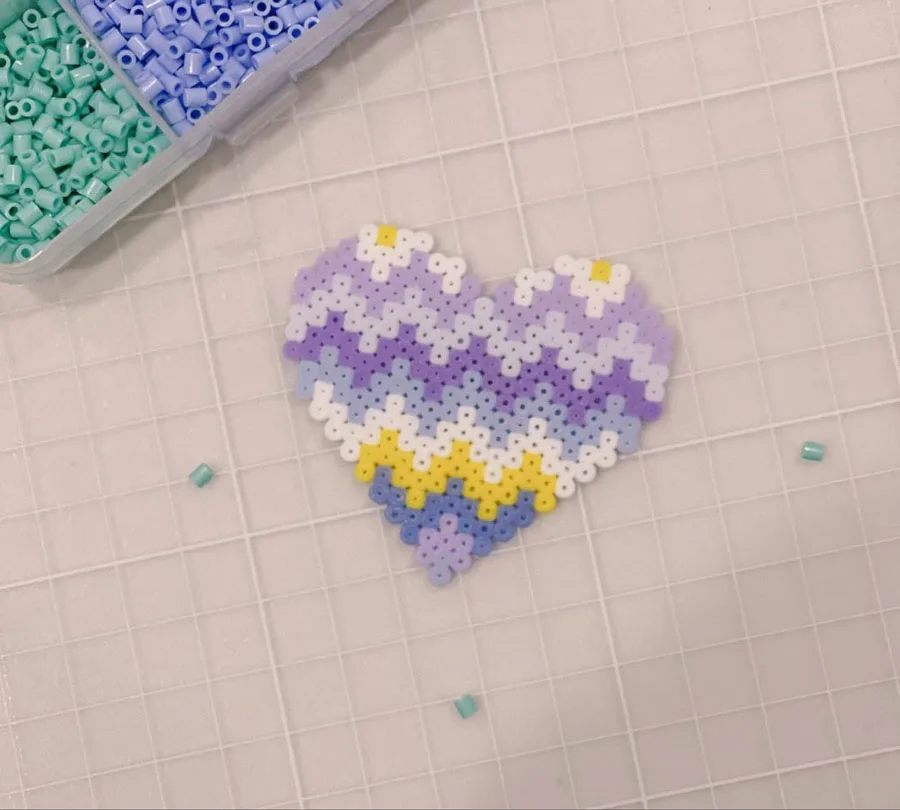 Perles de fer Pixel Puzzle pour enfants, perles Hama Perler, jouet cadeau fait main, perles fusibles bricolage, haute qualité, 5mm, 1000 pièces