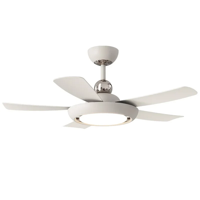 

Full spectrum living room minimalist chandelier light luxury living room dining room ceiling fan light frequency conversion