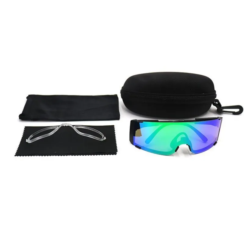 New POC ASPIRE Sports cycling glasses Fully coated bicycle windproof sunglasses Outdoor running sports windproof goggles