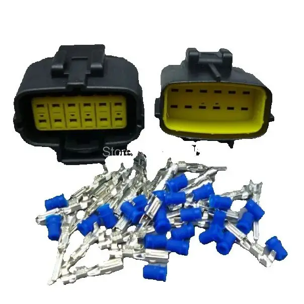 

Worldgolden 12-контактный 174661-2/184058-1 368537-1 Водонепроницаемый разъем датчика переключения передач Автомобильная розетка для автомобилей