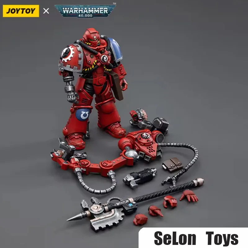 

JOYTOY Warhammer 40K 1/18 Action Figure Ultramarines Primaris Techmarine Brother Tybestis Anime Figures Toys Model