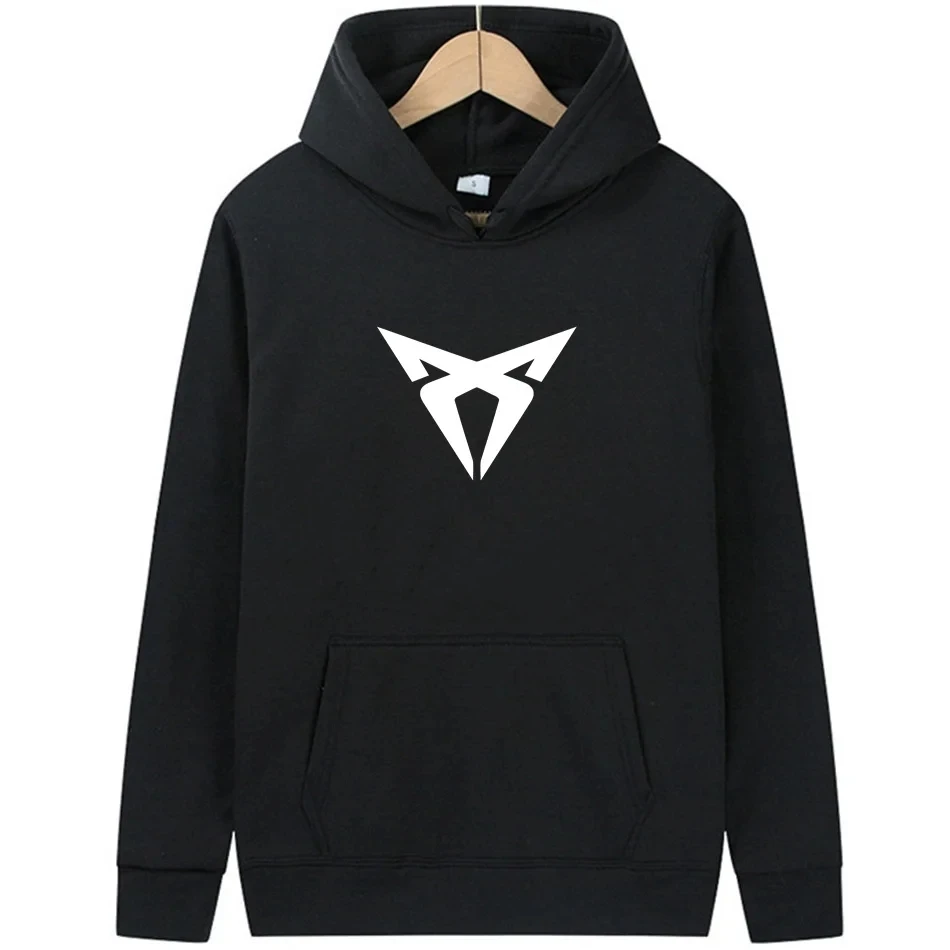 Brand Car Logo Hoodies Men Women Printing CUPRo Hooded Sweatshirts Winter Autumn Clothes Couple Outdoor Pullover Euro Size