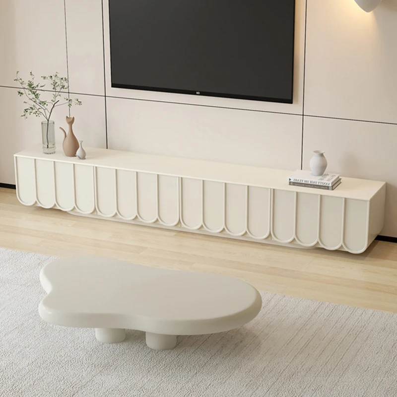 Storage Tv Cabinet Modern Salon Console Tray soggiorno scaffali mobili Home White Meubles Television mobili completi