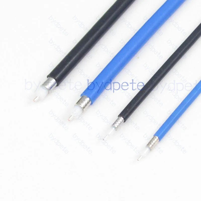 N Female Bulkhead Waterproof H-cut RG405 Semi Rigid Flexible Coaxial Cable Koaxial Kable RF 50ohms High Quality