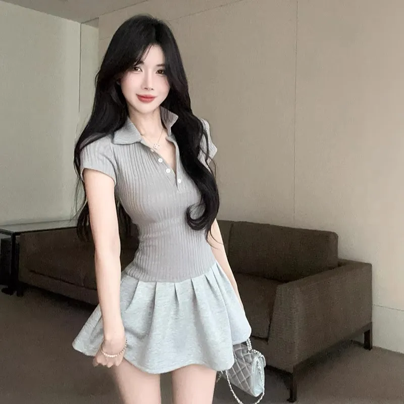 여성용 반팔 드레스, 겨울용 모직 패딩, 타이트핏 힙업 밴디지, 체형 보정, 매끈한 몸매