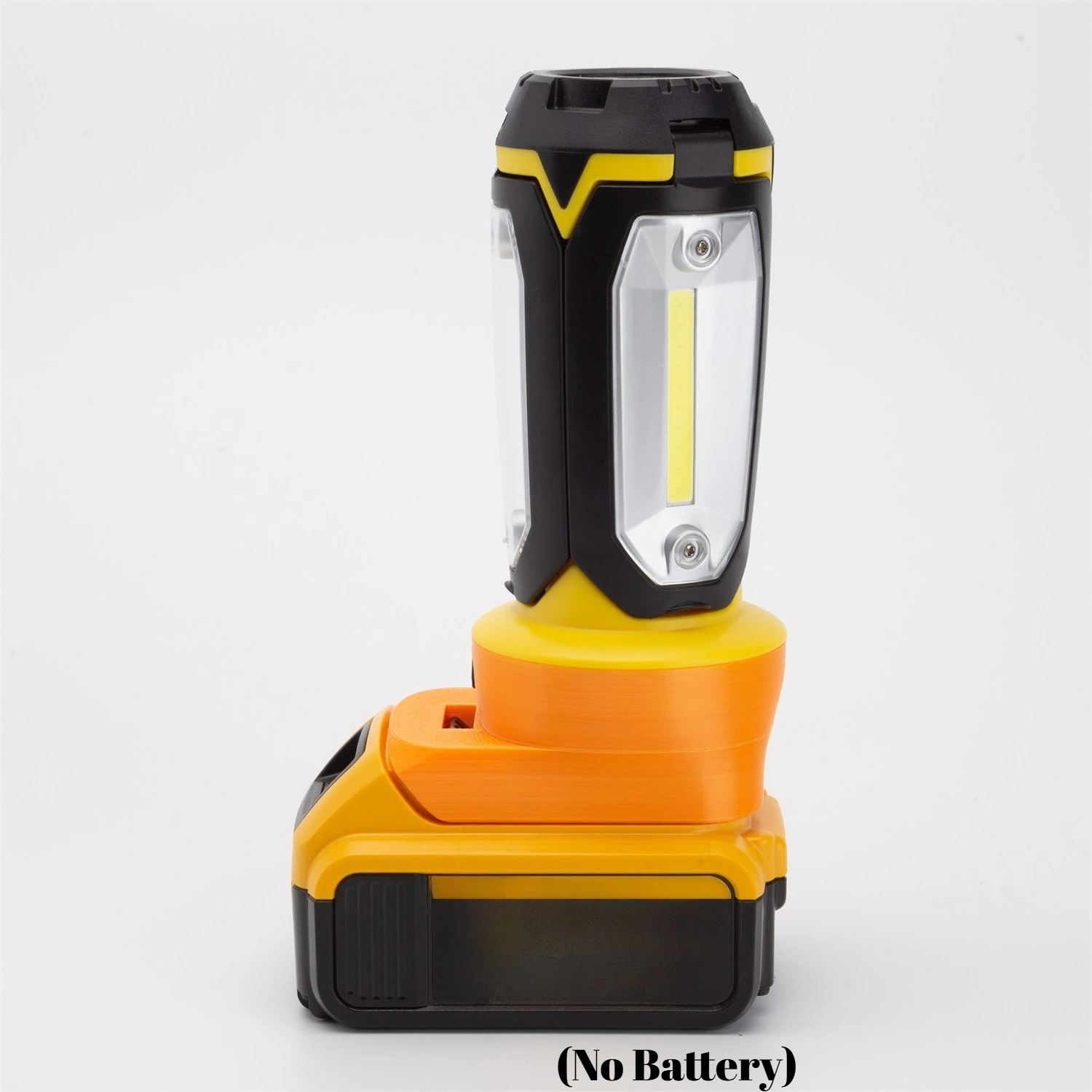 

For Dewalt Battery Flashlig 18v Folding Strip lamp LED Work Light Torch Flood Light Spotlight Campaign LED Light(no battery)
